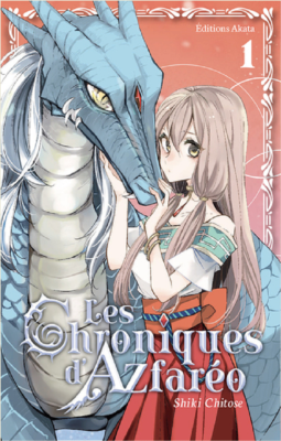 LES CHRONIQUES D'AZFAREO - TOME 1 de SHIKI CHITOSE