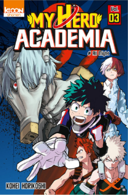 MY HERO ACADEMIA T03 - VOL03 de HORIKOSHI KOHEI