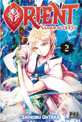 ORIENT - SAMURAI QUEST T02 de OHTAKA SHINOBU