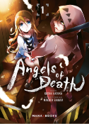 MANGA/ANGELS OF DEATH - ANGELS OF DEATH T01 de SANADA/NADUKA