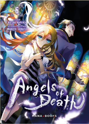 ANGELS OF DEATH - ANGELS OF DEATH T06 de SANADA/NADUKA