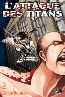 L'ATTAQUE DES TITANS T02 de ISAYAMA HAJIME