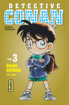 DETECTIVE CONAN - TOME 3 de GOSHO AOYAMA