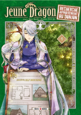 JEUNE DRAGON RECHERCHE APPARTEMENT OU DONJON T04 de TANUKI/CHOCO