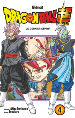 DRAGON BALL SUPER - TOME 04 de TORIYAMA/TOYOTARO