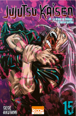 JUJUTSU KAISEN T15 de AKUTAMI GEGE