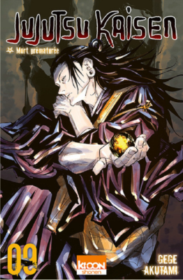 JUJUTSU KAISEN T09 - VOL09 de AKUTAMI GEGE