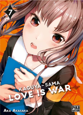 KAGUYA-SAMA: LOVE IS WAR T07 de AKASAKA AKA