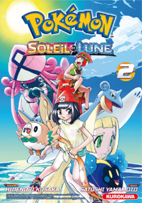 POKEMON SOLEIL ET LUNE - TOME 2 - VOL02 de KUSAKA/YAMAMOTO