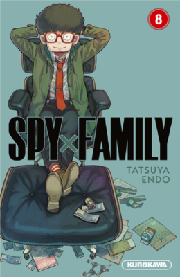 SPY X FAMILY - TOME 8 - VOL08 de ENDO TATSUYA