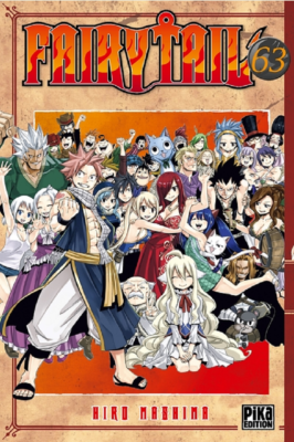 FAIRY TAIL T63 de MASHIMA HIRO 