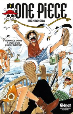 ONE PIECE - EDITION ORIGINALE - TOME 01 - A L'AUBE D'UNE GRANDE AVENTURE de ODA EIICHIRO