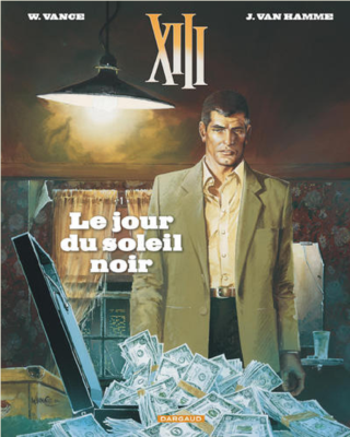 XIII  - TOME 1 - LE JOUR DU SOLEIL NOIR (NOUVEAU FORMAT) de VANCE/VAN HAMME JEAN