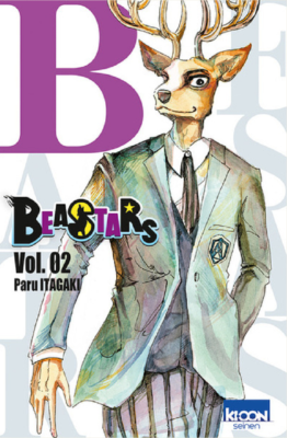 BEASTARS T02 - VOL02 de ITAGAKI PARU