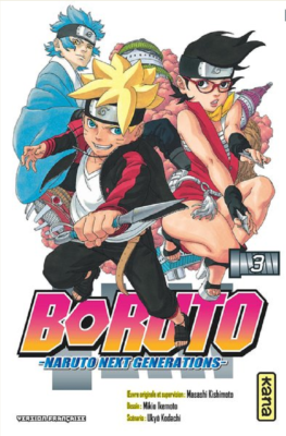 BORUTO - NARUTO NEXT GENERATIONS - TOME 3 de UKYO KODACHI