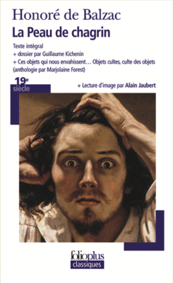 LA PEAU DE CHAGRIN de BALZAC HONORE DE