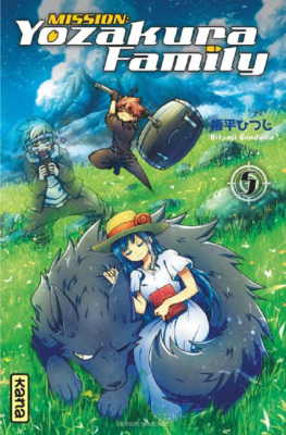 MISSION: YOZAKURA FAMILY - TOME 5 de HITSUJI GONDAIRA