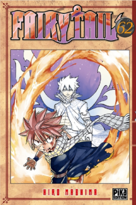 FAIRY TAIL T62 de MASHIMA HIRO