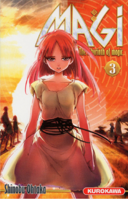 MAGI - THE LABYRINTH OF MAGIC - TOME 3 - VOL03 de OHTAKA SHINOBU