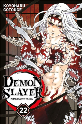 DEMON SLAYER T22 de GOTOUGE KOYOHARU
