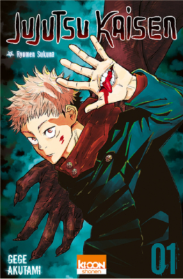 JUJUTSU KAISEN T01 - VOL01 de AKUTAMI GEGE