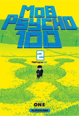 MOB PSYCHO 100 - TOME 2 - VOL02 de ONE