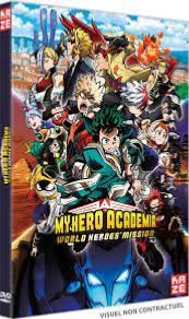 MY HERO ACADEMIA - WORLD HEROES' MISSION LE FILM