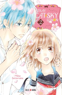STRAY CAT AND SKY LEMON T02 de SATONAKA MIKA