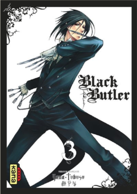 BLACK BUTLER - TOME 3 de YANA TOBOSO