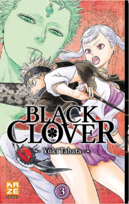 BLACK CLOVER T03 de TABATA YUKI