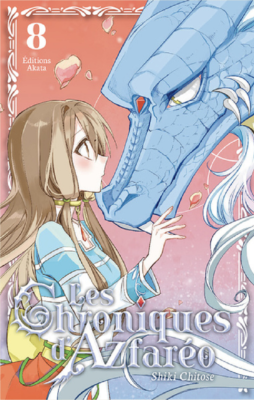 LES CHRONIQUES D'AZFAREO - TOME 8 de SHIKI CHITOSE