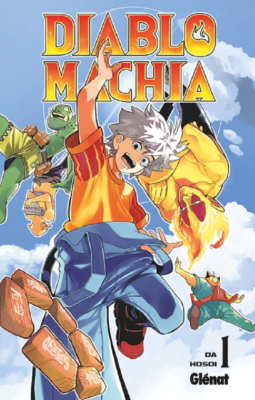 DIABLOMACHIA - TOME 01 de HOSOI DA 