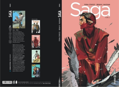 SAGA - TOME 2 de VAUGHAN BRIAN K.