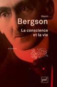 CONSCIENCE ET LA VIE de Bergson Henri