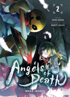 MANGA/ANGELS OF DEATH - ANGELS OF DEATH T02 de SANADA/NADUKA