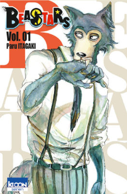 BEASTARS T01 - VOL01 de ITAGAKI PARU
