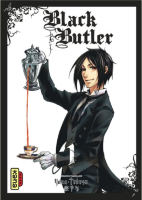 BLACK BUTLER - TOME 1 de YANA TOBOSO