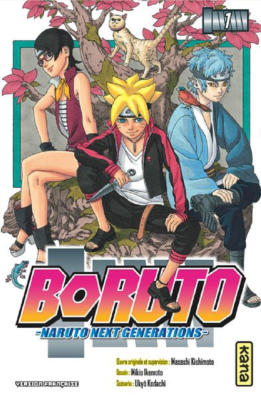 BORUTO - NARUTO NEXT GENERATIONS - TOME 1 de MASASHI KISHIMOTO