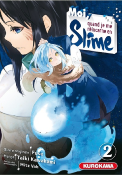 MOI QUAND JE ME REINCARNE EN SLIME - MOI, QUAND JE ME REINCARNE EN SLIME - TOME 2 - VOL02 de KAWAKAMI/FUSE