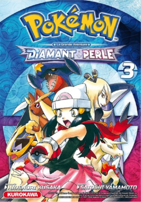 POKEMON DIAMANT PERLE / PLATINE - TOME 3 - VOL03 de KUSAKA/YAMAMOTO