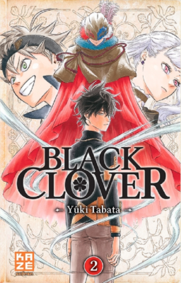 BLACK CLOVER T02 de TABATA YUKI