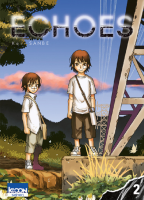 ECHOES T02 - VOL02 de SANBE KEI