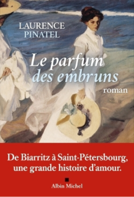 LE PARFUM DES EMBRUNS de laurence PINATEL