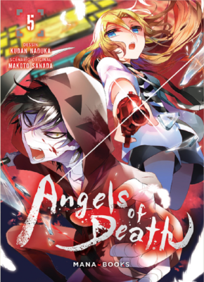 MANGA/ANGELS OF DEATH - ANGELS OF DEATH T05 de SANADA/NADUKA