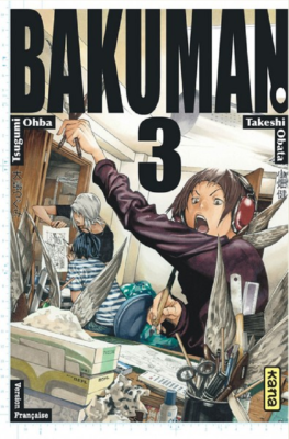 BAKUMAN - TOME 3 de TAKESHI OBATA 