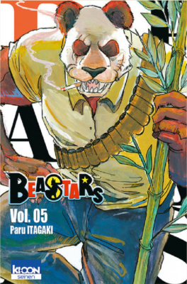 BEASTARS T05 - VOL05 de ITAGAKI PARU 