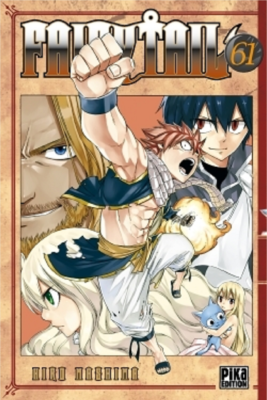 FAIRY TAIL T61 de MASHIMA HIRO 