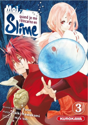 MOI QUAND JE ME REINCARNE EN SLIME - MOI, QUAND JE ME REINCARNE EN SLIME - TOME 3 - VOL03 de KAWAKAMI TAIKI